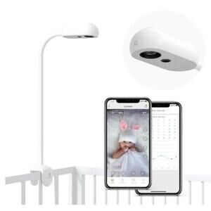 Cheego Smart Baby Monitor & Floor Stand HD Camera With 2 Way Audio Night Vision